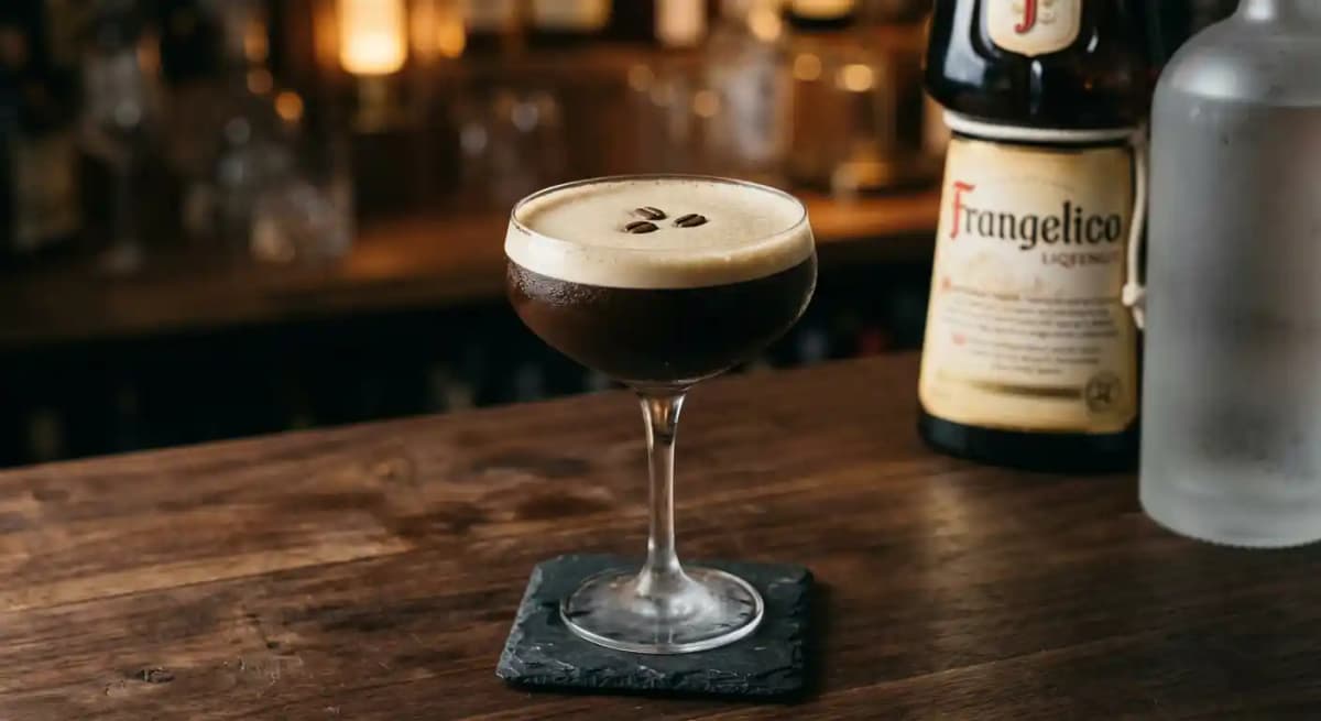 Frangelico Espresso Martini