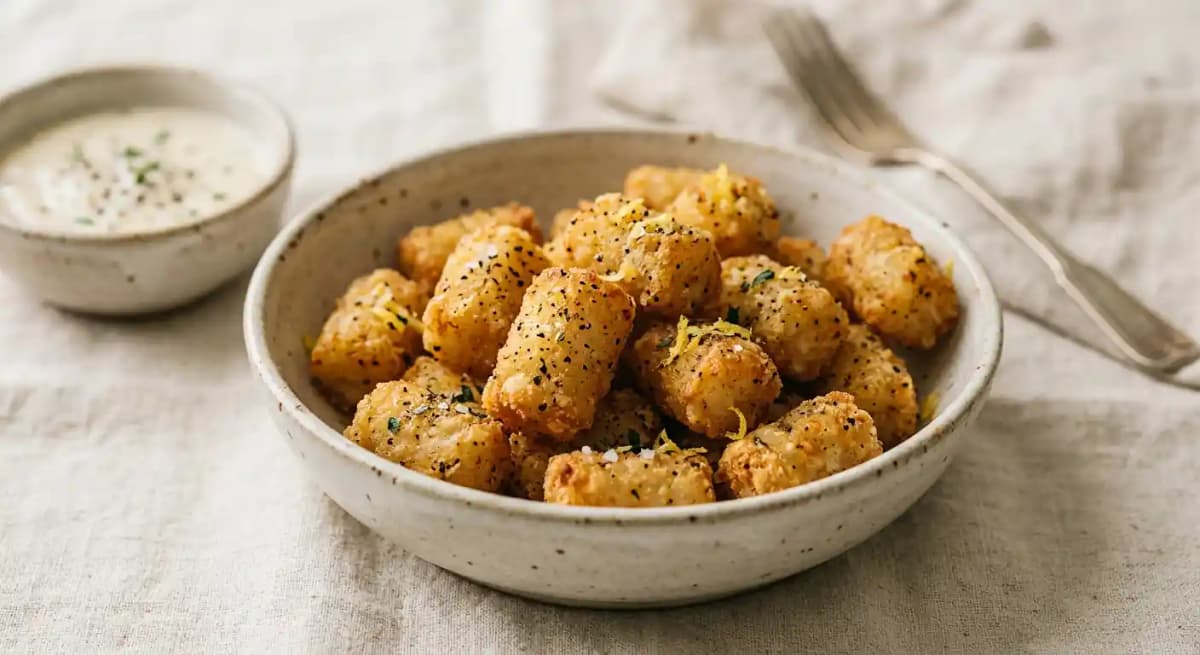 Lemon Pepper Tots