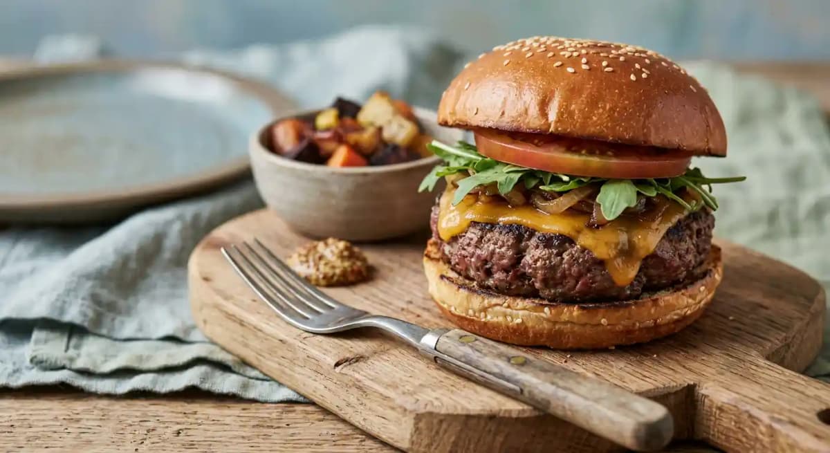 Bison Burger