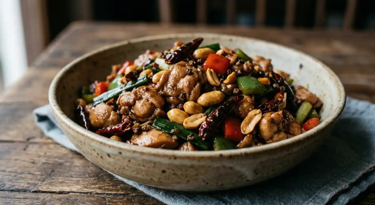 Kung Pao Chicken (No Rice)