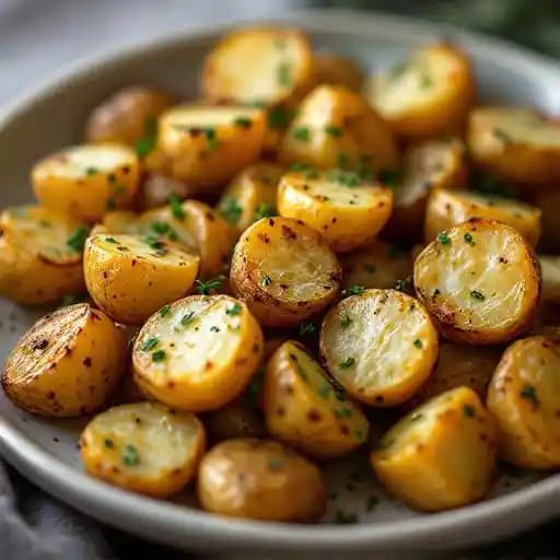 Herb Roasted Marble Potatoes