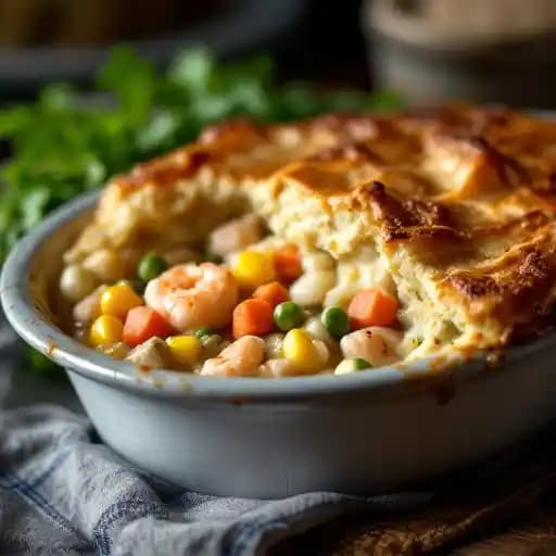 Seafood Pot Pie