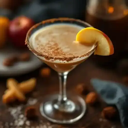 Caramel Apple Martini