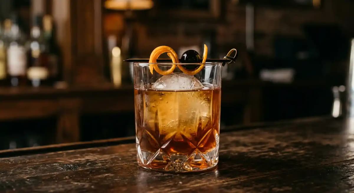 Bananas Foster Old Fashioned