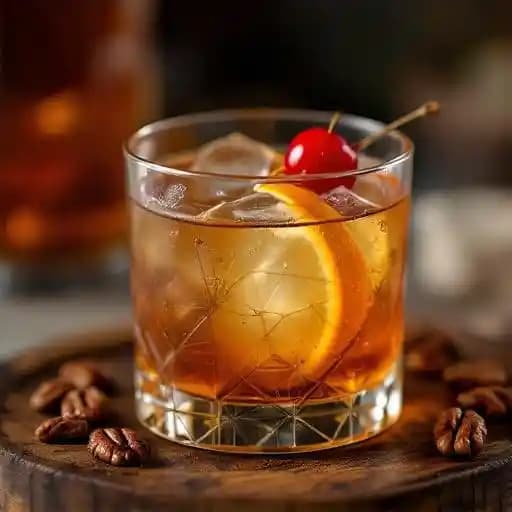 Southern Pecan Old Fashioned