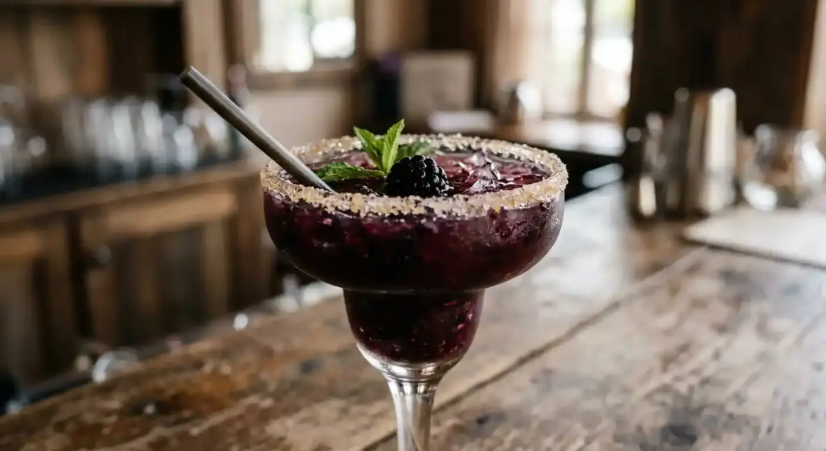 Blackberry Margarita