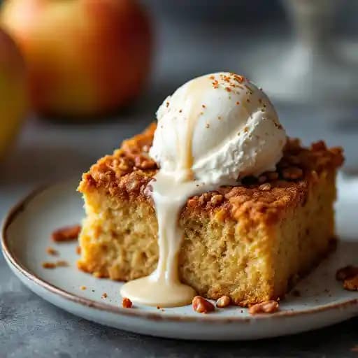 PECAN BUTTER CRUNCH CAKE