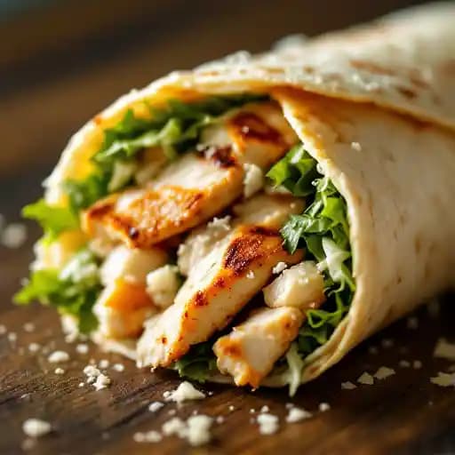 CHICKEN CAESAR WRAP