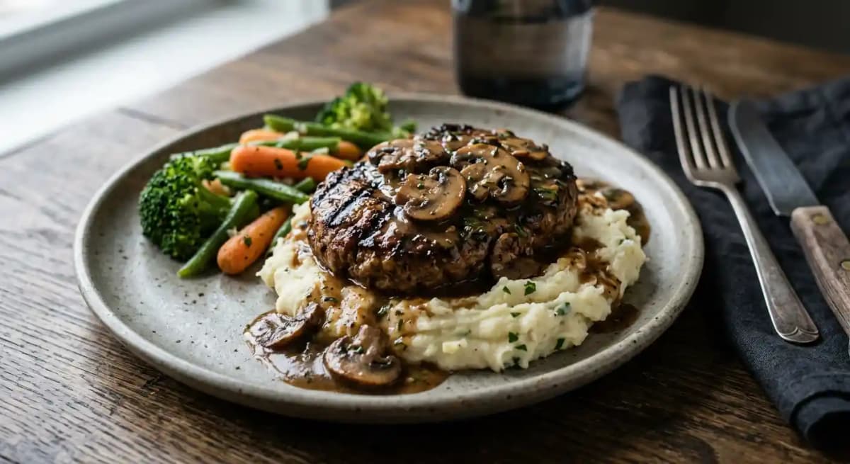 Angus Chopped Steak