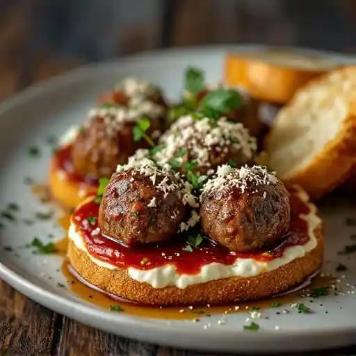 Meatballs & Ricotta