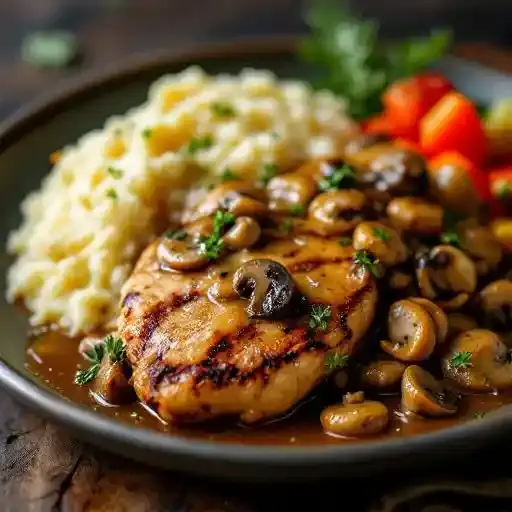 Chicken Marsala