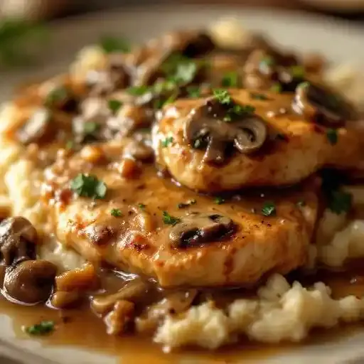 Mezza Chicken Marsala