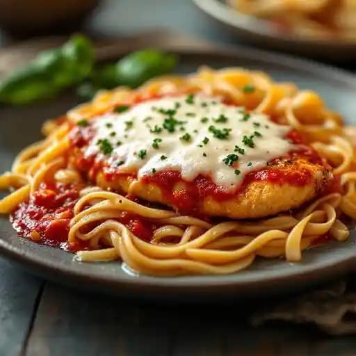 Mezza Chicken Parmesan