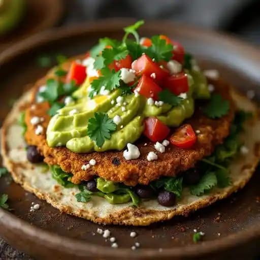Masa Dusted Fried Avocado