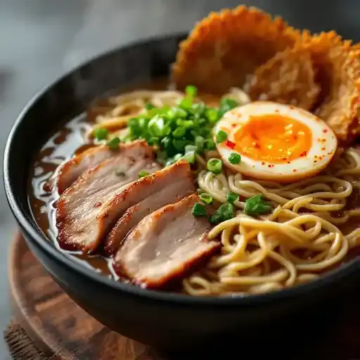 Black Garlic Tonkotsu Ramen