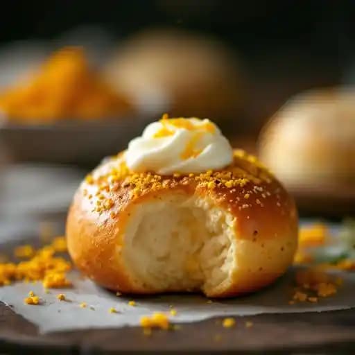 BEE POLLEN MILK BUNS