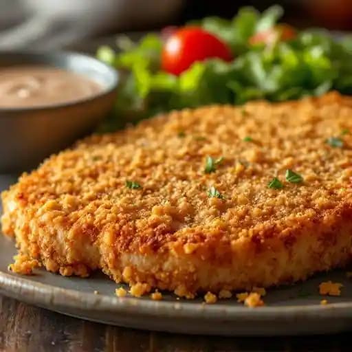 Breaded Pork Cutlet