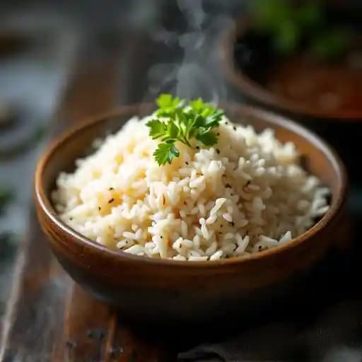 Steamed Rice