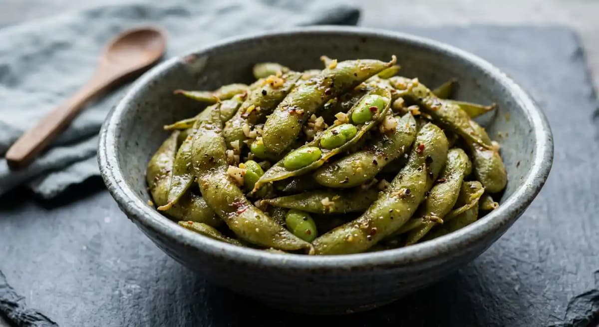 Cajun Edamame