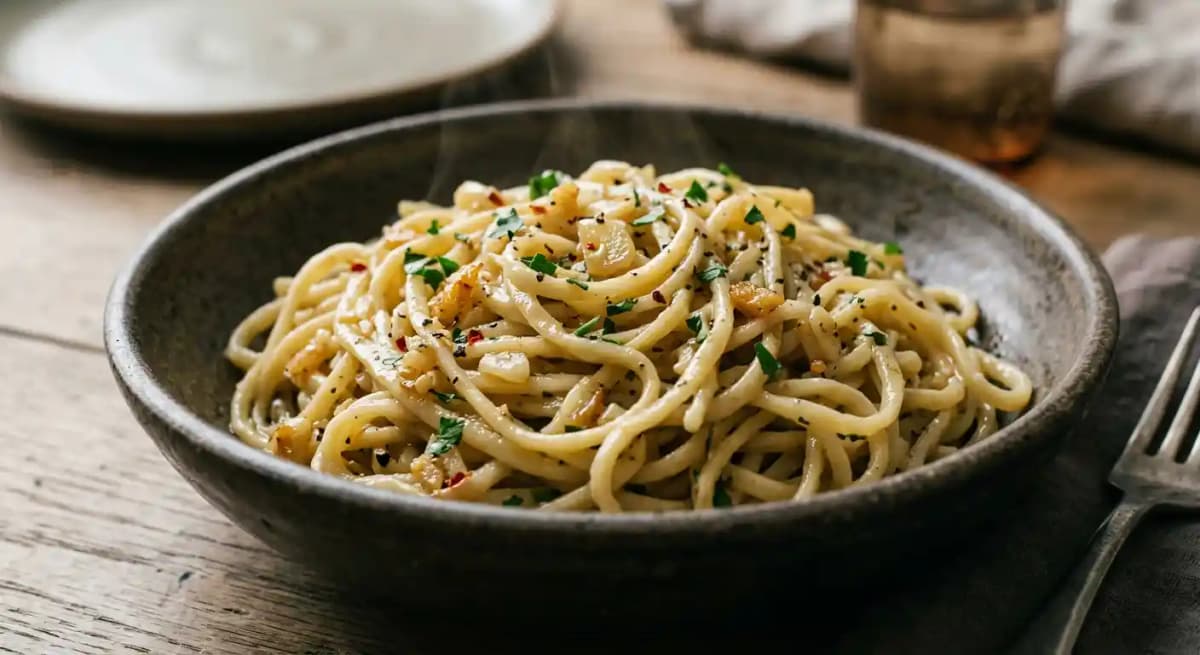 Garlic Noodles