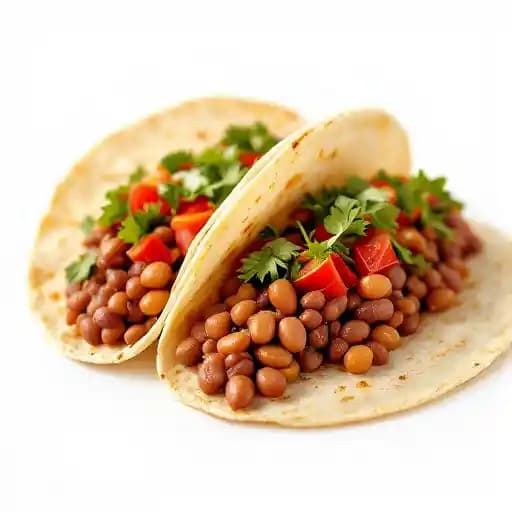 Bean Taco (2) recipe served on a plate, by Buqui Bichi Brewing Chandler Bean Taco (2) recipe served on a plate, by Buqui Bichi Brewing Chandler