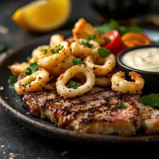 Tempura Calamari