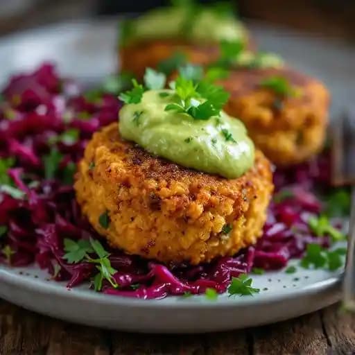 SWEET TATER CRAWFISH CAKES