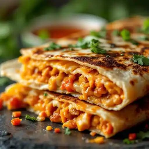 Quesadilla Chilanga Tinga