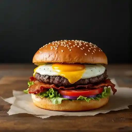 Yolk Burger