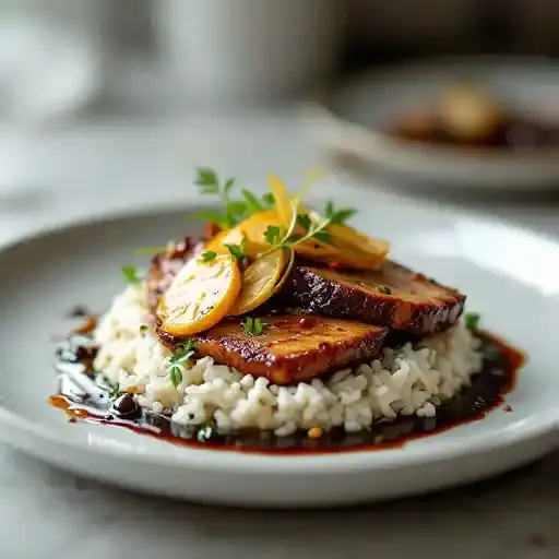 Free Bird recipe served on a plate, by The Kitchen Restaurant Free Bird recipe served on a plate, by The Kitchen Restaurant