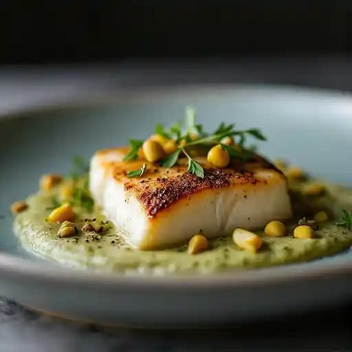 Pan Roasted Atlantic Turbot