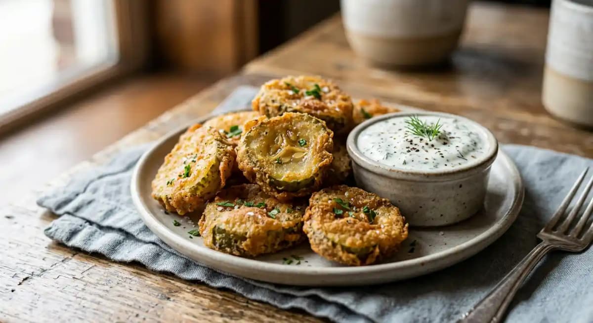 FRIED PICKLES