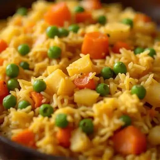 Kampuri Veg Biryani (Assam)