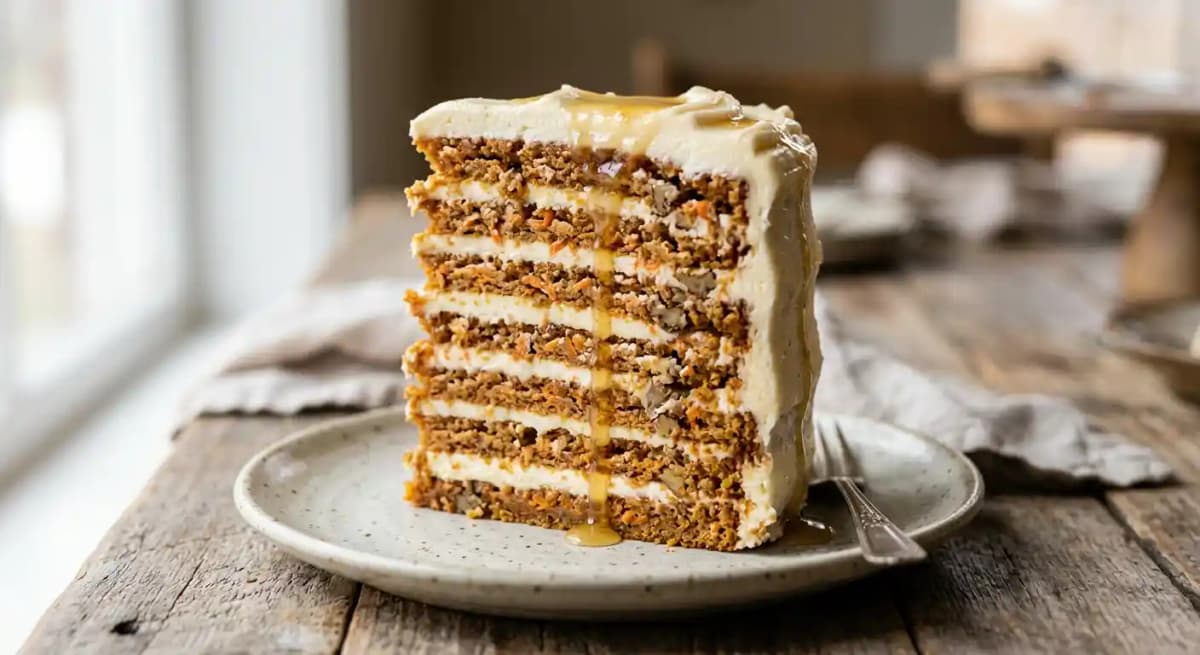 Ten Layer Carrot Cake