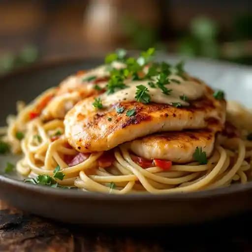 Chicken Saltimbocca recipe served on a plate, by Maggiano's Little Italy Chicken Saltimbocca recipe served on a plate, by Maggiano's Little Italy