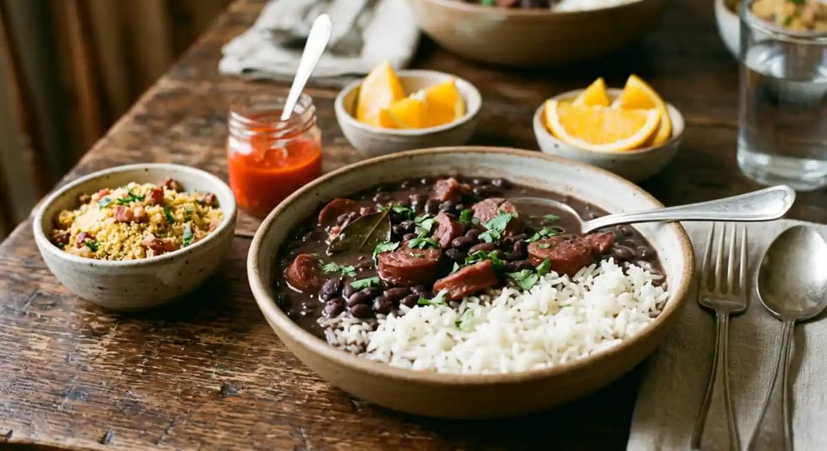 SIDE DISH - FOGO FEIJOADA