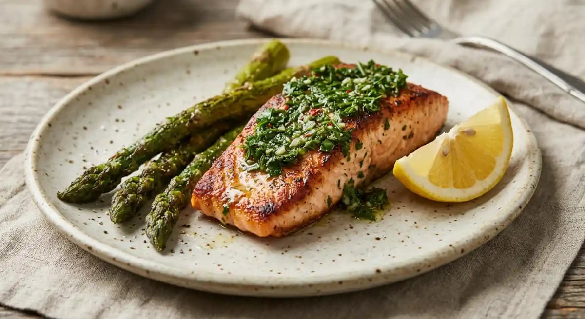 Pan-Seared Salmon