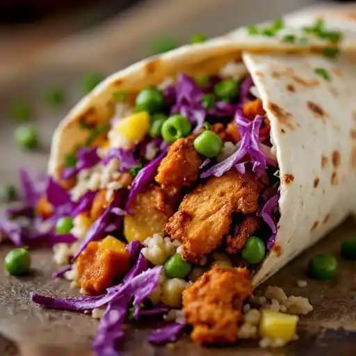 JERK CHICKEN BURRITO (Tuesdays Only)