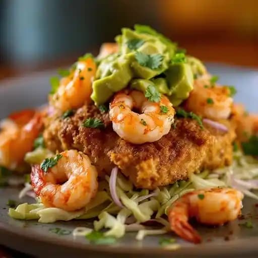 Baja Style recipe served on a plate, by Pacific Catch Baja Style recipe served on a plate, by Pacific Catch
