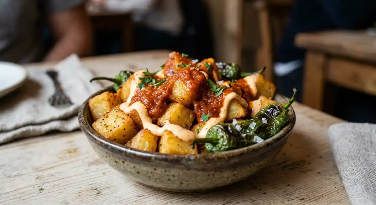 Patatas Bravas