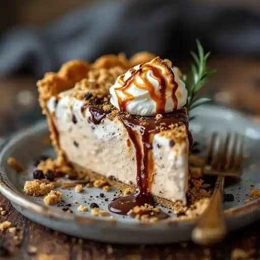 S'mores Ice Cream Pie
