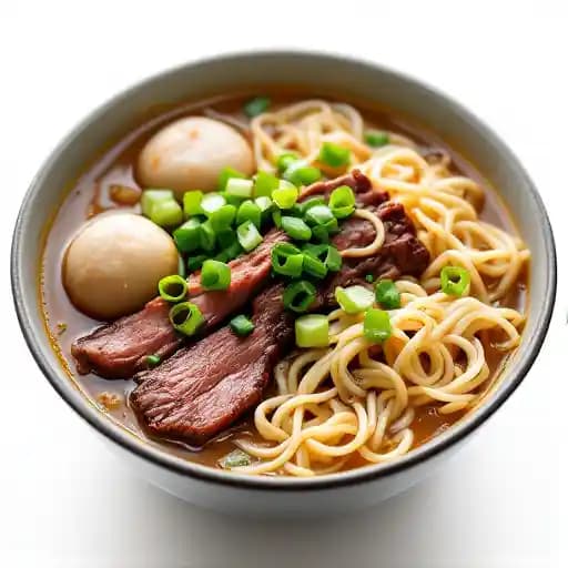 Beef Noodle Soup recipe served on a plate, by Bua Traditional Thai Cuisine (Tasty Thai Lotus) Beef Noodle Soup recipe served on a plate, by Bua Traditional Thai Cuisine (Tasty Thai Lotus)