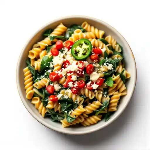 Alfredo the Dark recipe served on a plate, by Oregano's Alfredo the Dark recipe served on a plate, by Oregano's