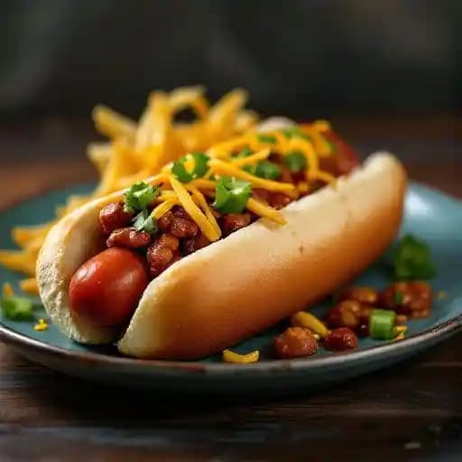 Chili Dog Plate