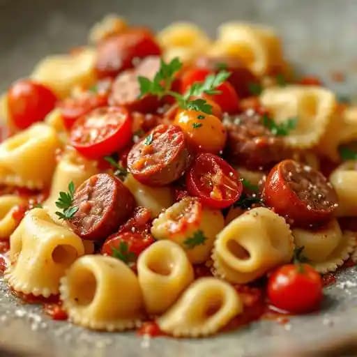 Cavatelli e Salsiccia