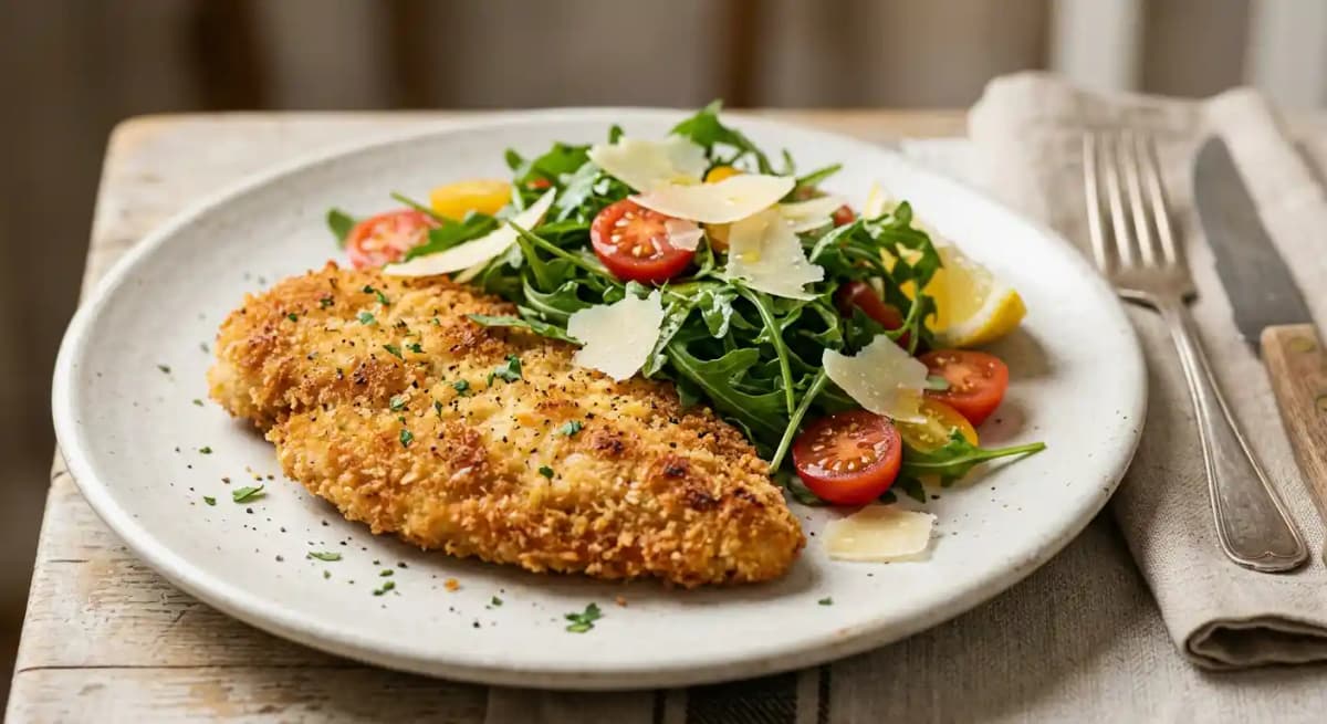 Cotoletta di Pollo alla Milanese