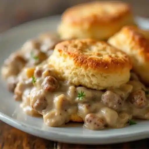 Biscuits & Gravy