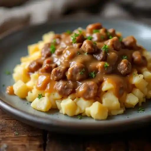 HUNGRY POTATOES HASH