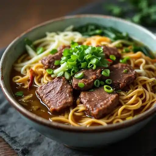 -牛肉麵 / Beef Noodle Soup (Shank)