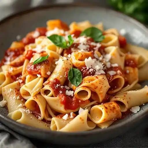 Spicy Vodka Rigatoni
